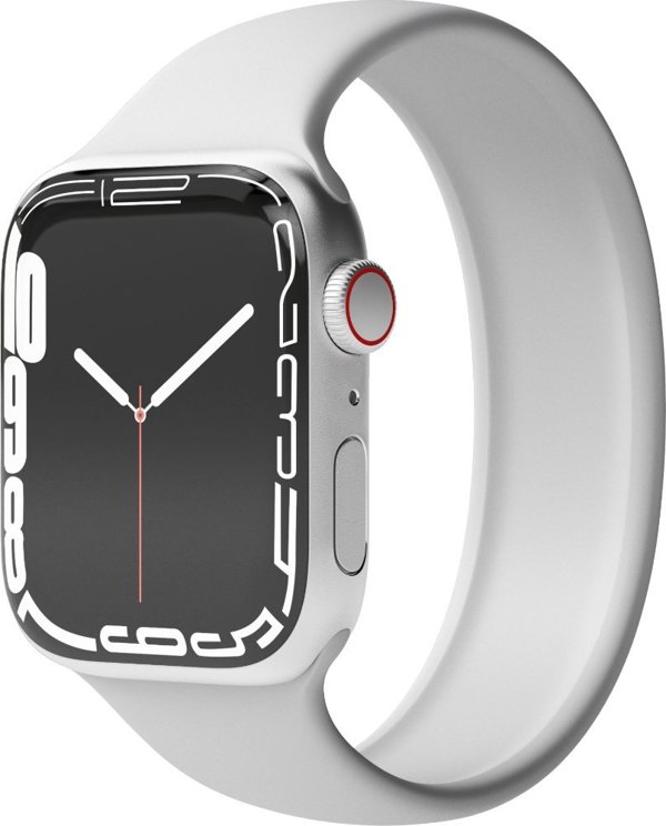 Λουράκι ρολογιού VonMählen για Apple Solo Loop Case 1 Band S ανοιχτό γκρι (AWS00012)