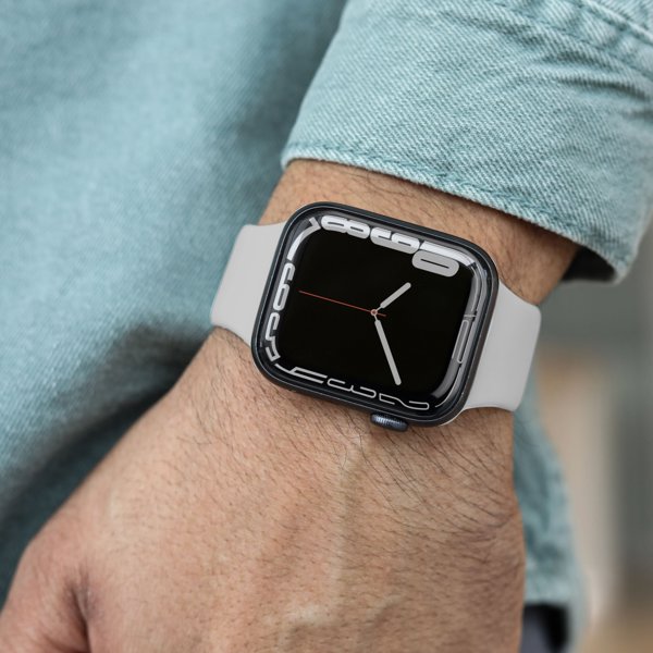 Λουράκι ρολογιού VonMählen για Apple Solo Loop Case 1 Band S ανοιχτό γκρι (AWS00012)