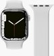 Λουράκι ρολογιού VonMählen για Apple Solo Loop Case 1 Band S ανοιχτό γκρι (AWS00012)