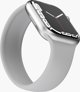 Λουράκι ρολογιού VonMählen για Apple Solo Loop Case 1 Band S ανοιχτό γκρι (AWS00012)