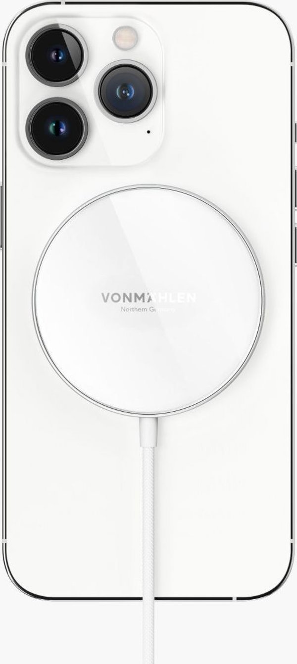 Φορτιστής VonMählen Aura Mini λευκό (AUM00006)