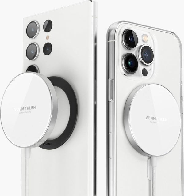 Φορτιστής VonMählen Aura Mini λευκό (AUM00006)