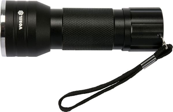 Vorel Φακός UV 21 LED 3 x 1,5V + γυαλιά (82756)
