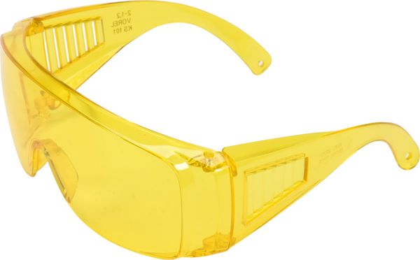 Vorel Φακός UV 21 LED 3 x 1,5V + γυαλιά (82756)
