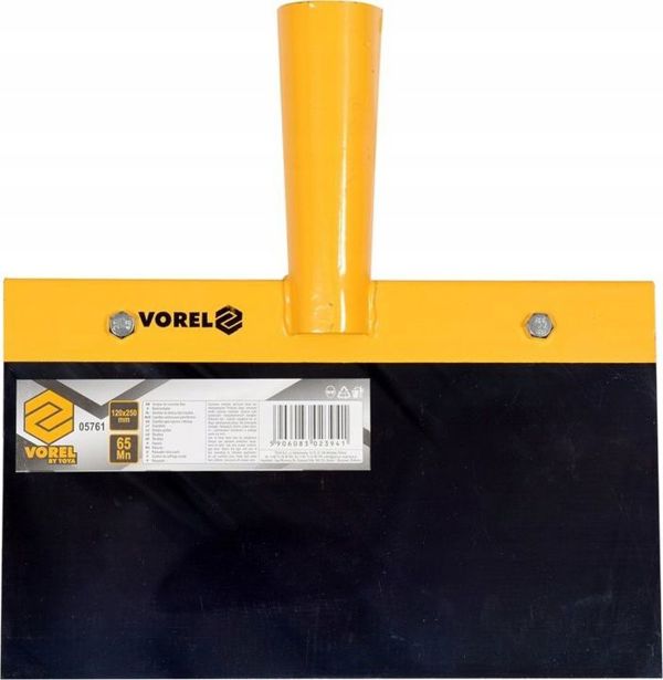 Ξύστρα Vorel για σκυρόδεμα χωρίς λαβή 120x250mm (05761)
