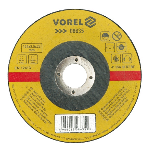 Vorel Δίσκος κοπής μετάλλου 300x3,2x32mm 08642