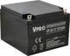 Μπαταρία V-pro AGM VRLA 12V/26Ah για UPS και Ηλιακά Συστήματα