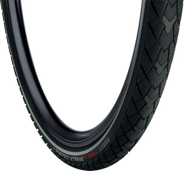 Vredestein Ελαστικό gravel VREDESTEIN PERFECT XTREME 28x1.50 (40-622) σύρμα αντιδιατρητική επένδυση ανακλαστική μαύρη (NEW)
