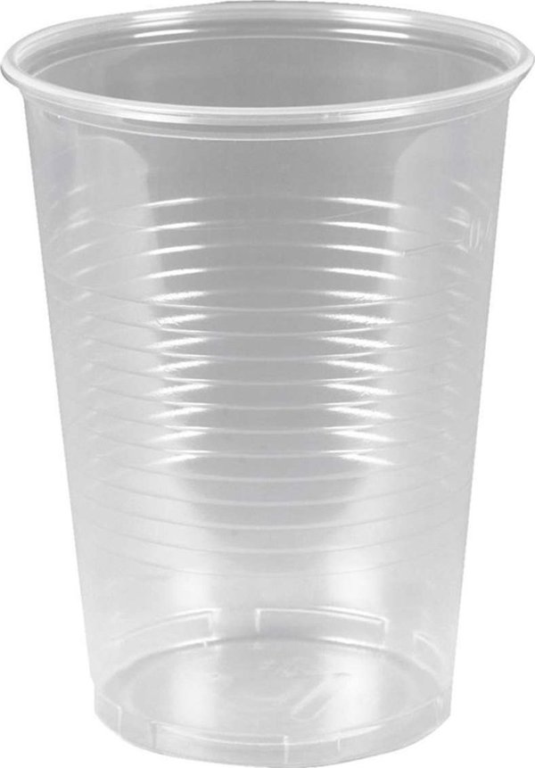 Vrige Πλαστικό ποτήρι μαλακό 40cl PP (μπύρα) 50τμχ/συσκ (μέτρηση 0,4) Διαφανές 95x95x240mm (50EA)