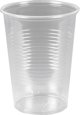 Vrige Πλαστικό ποτήρι μαλακό 40cl PP (μπύρα) 50τμχ/συσκ (μέτρηση 0,4) Διαφανές 95x95x240mm (50EA)