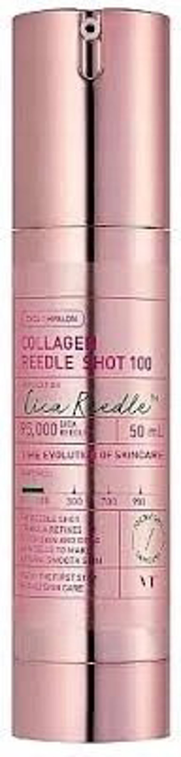VT Cosmetics - Collagen Reedle Shot 100 - Ορός Σύσφιξης Κολλαγόνου με Μικροβελόνες - 50ml