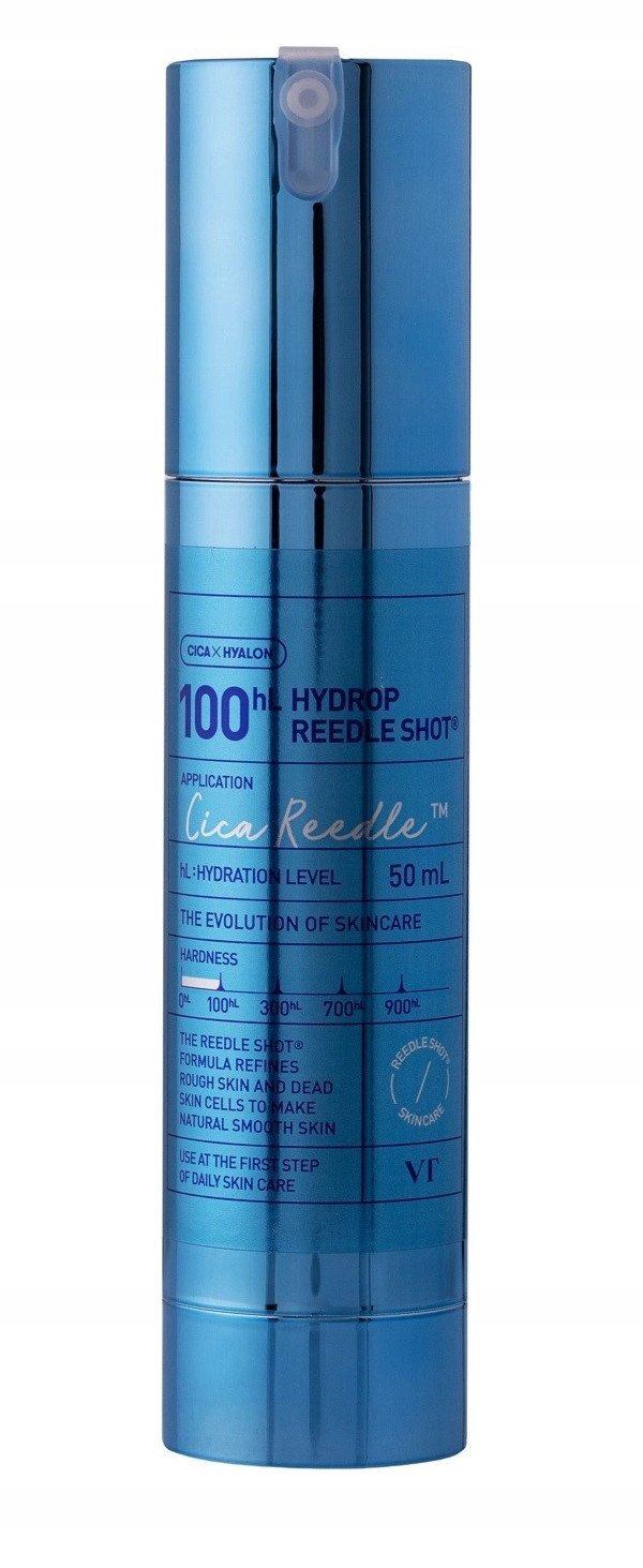 VT Cosmetics Hydrop Reedle Shot 100 - Ενυδατικό Booster Προσώπου με Μικροβελόνα - 50ml