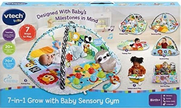 Vtech VTECH Playmat 7-in-1 Grow with baby