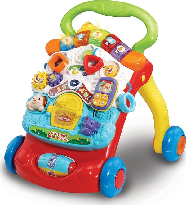 Vtech VTECH Walker First Steps (Στα Αγγλικά) 13764512 3417765056031