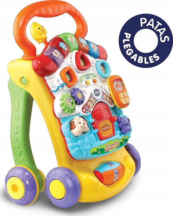 Vtech VTECH Walker First Steps (Στα Αγγλικά) 13764512 3417765056031
