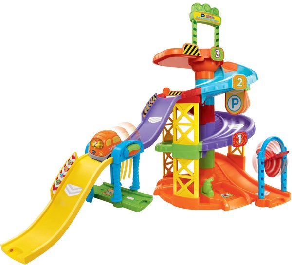 Διαδραστικό παιχνίδι VTech Toot-toot drivers πύργος στάθμευσης
