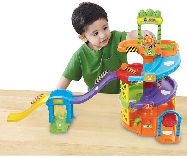 Διαδραστικό παιχνίδι VTech Toot-toot drivers πύργος στάθμευσης