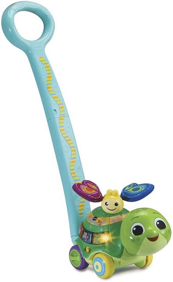 VTECH Διαδραστικό παιχνίδι 2-σε-1 Πιέστε & Ανακαλύψτε χελώνα