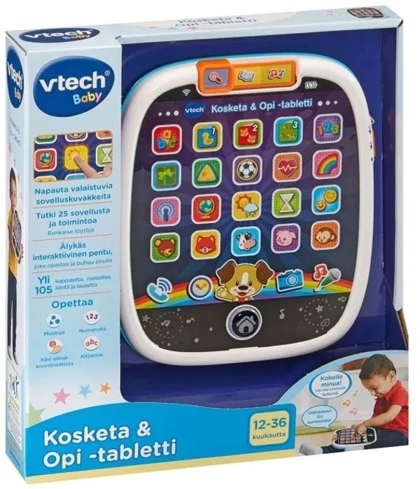 Vtech Touch & Teach Tablet FI