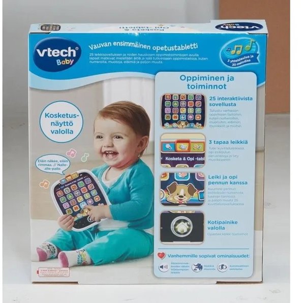 Vtech Touch & Teach Tablet FI