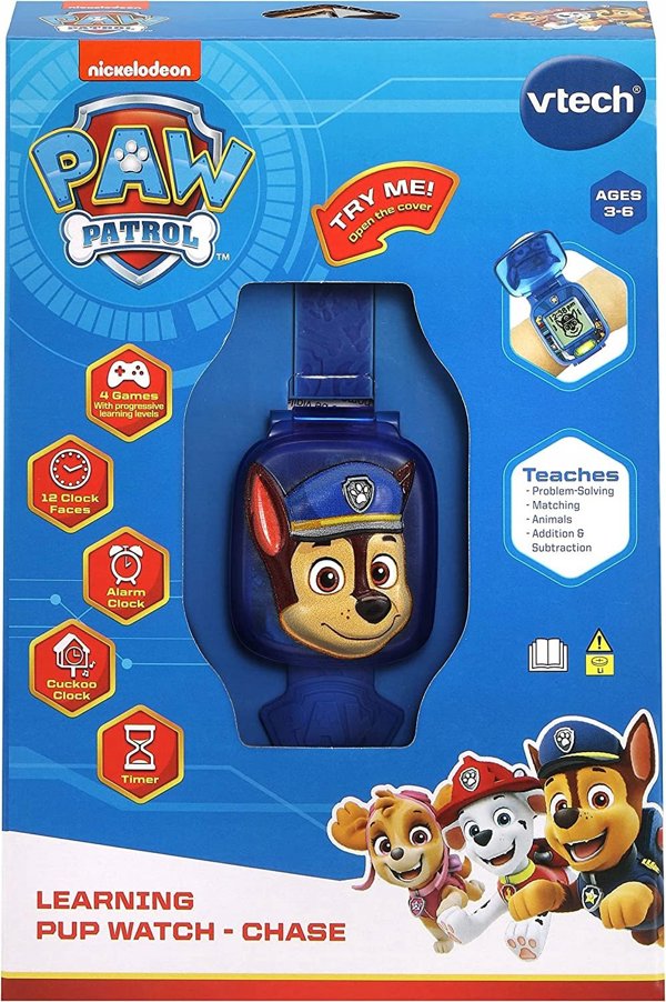 VTECH PAW PATROL Educational watch Chase (In English lang.)
