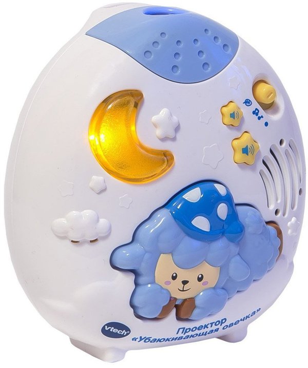 VTECH Διαδραστικό παιχνίδι Φωτάκι κούνιας προβατάκι νανούρισμα