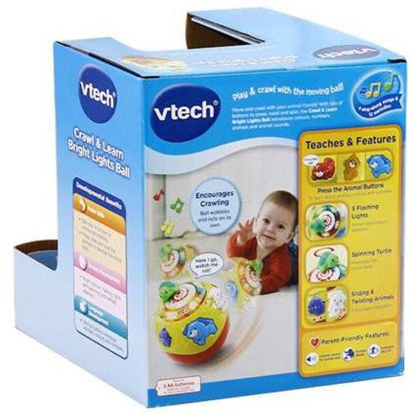 VTECH Educational toy ball Crawl and Learn (In English lang.)