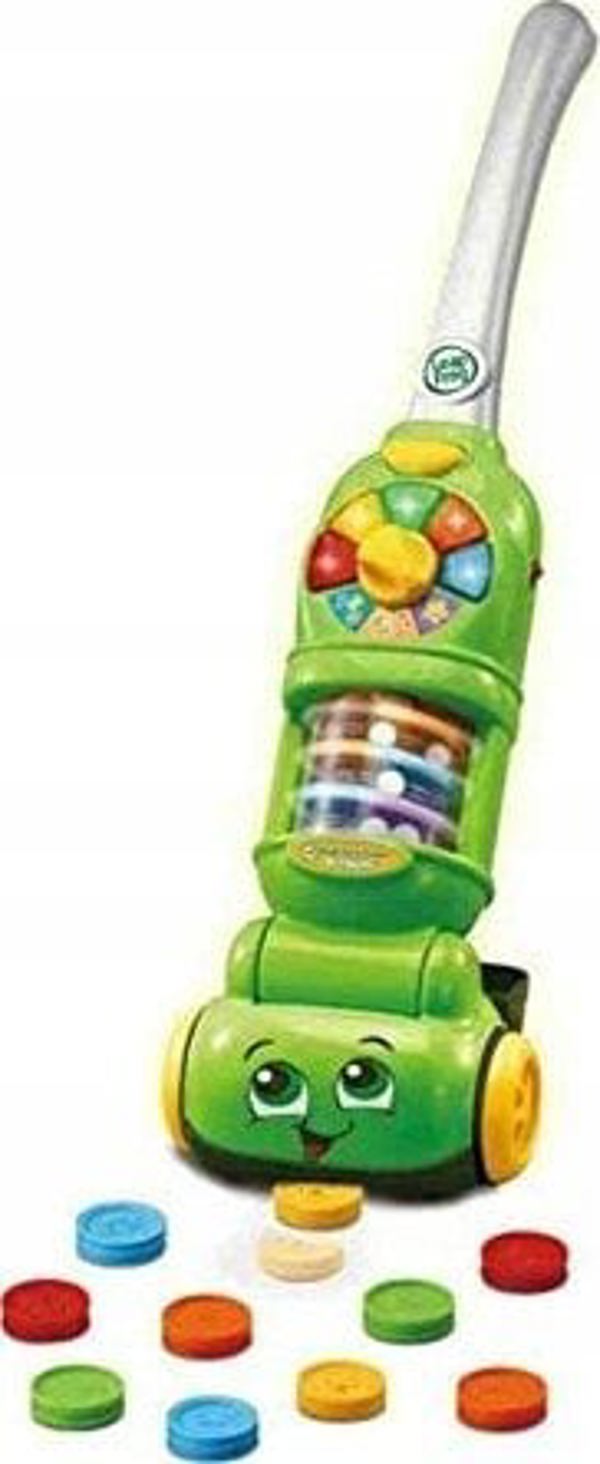 Vtech VTECH Εκπαιδευτικό παιχνίδι Pick Up & Count Vacuum (Στην Αγγλική γλώσσα.) 13764525 3417766110039