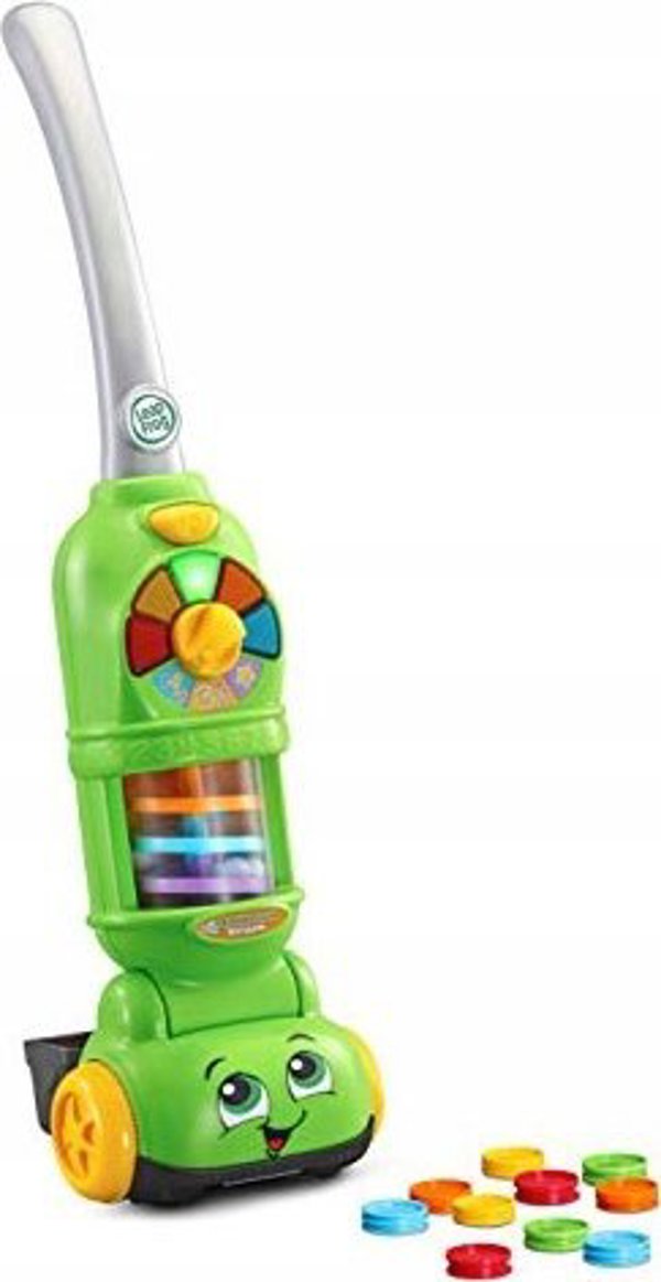 Vtech VTECH Εκπαιδευτικό παιχνίδι Pick Up & Count Vacuum (Στην Αγγλική γλώσσα.) 13764525 3417766110039