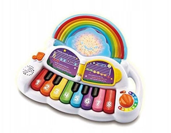 VTECH Musical toy Rainbow lights piano (In English lang.)