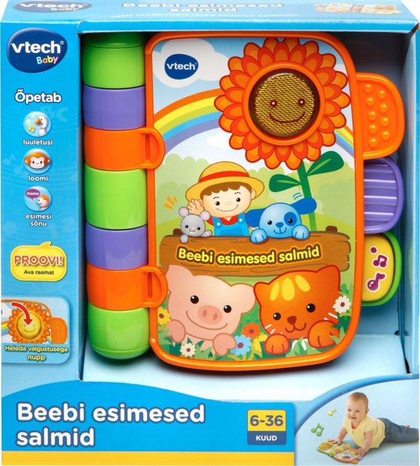 VTech VTECH Διαδραστικό παιχνίδι Η πρώτη ιστορία του μωρού μου (Στα Εσθονικά)