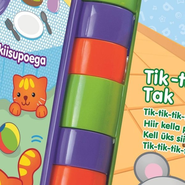 VTech VTECH Διαδραστικό παιχνίδι Η πρώτη ιστορία του μωρού μου (Στα Εσθονικά)
