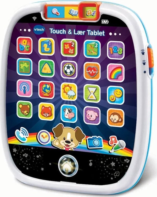 VTech Touch & Teach Tablet Εκπαιδευτικό Tablet για Παιδιά, Πολύχρωμο