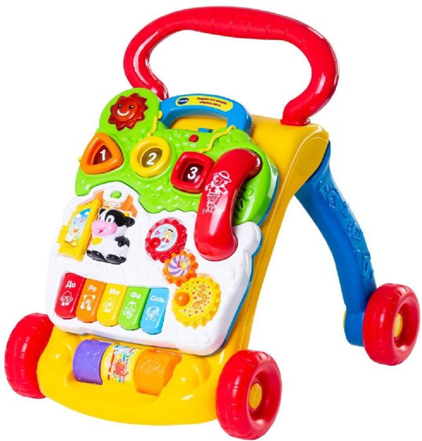 Παιχνίδι VTech Διαδραστικό Πρώτα βήματα μωρού περπατούρα