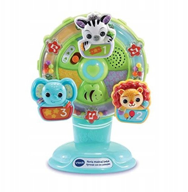 VTECH Musical toy Sing-along spinning wheel (In English lang.)