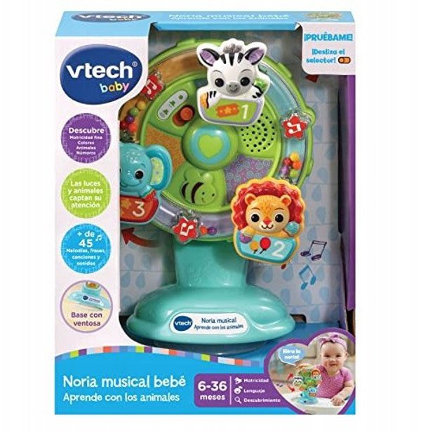 VTECH Musical toy Sing-along spinning wheel (In English lang.)
