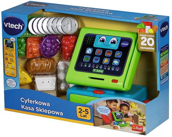 VTech Ταμειακή μηχανή με αριθμούς (GXP-625469)