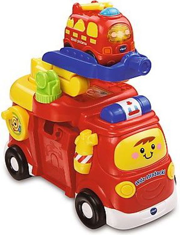 VTech προϊόν στο Sosnowiec - VTech Tut Tut Αυτοκινητάκια - Πυροσβεστικό Όχημα (GXP-625462) () - Morelenet_4782683
