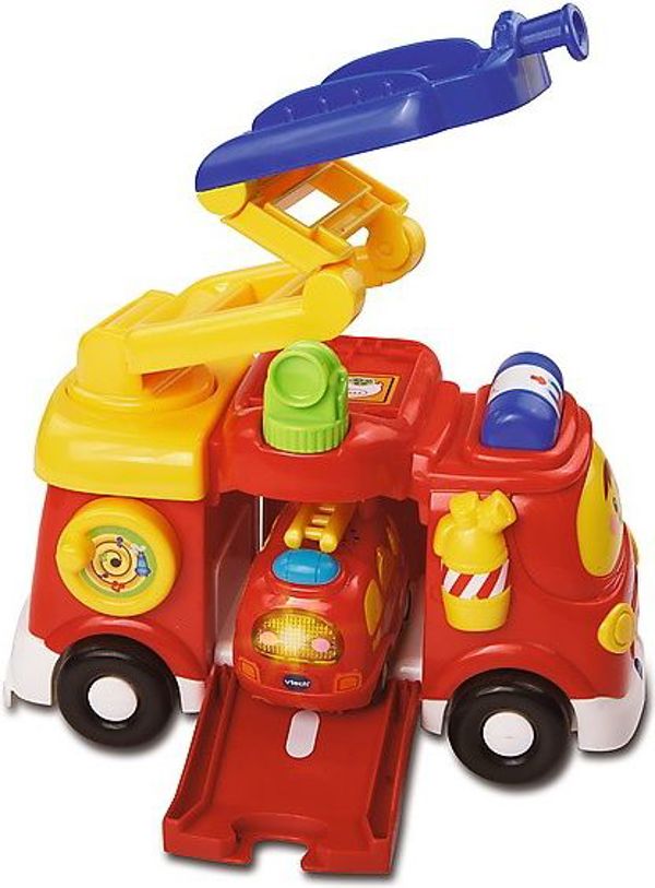 VTech προϊόν στο Sosnowiec - VTech Tut Tut Αυτοκινητάκια - Πυροσβεστικό Όχημα (GXP-625462) () - Morelenet_4782683