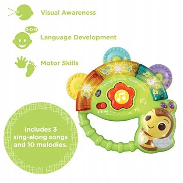 VTECH Musical Tambourine (In English lang.)