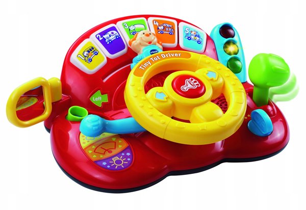VTECH Interactive toy Tiny Tot Driver (In English lang.)