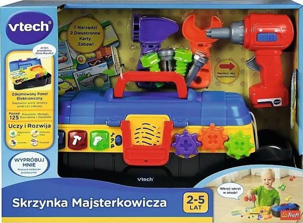 Vtech V-TECH Κουτί μικρού μαστορένιου 61720
