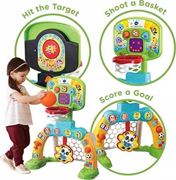 Vtech VTECH Interactive toy 3-in-1 Sports Center (In English lang.)