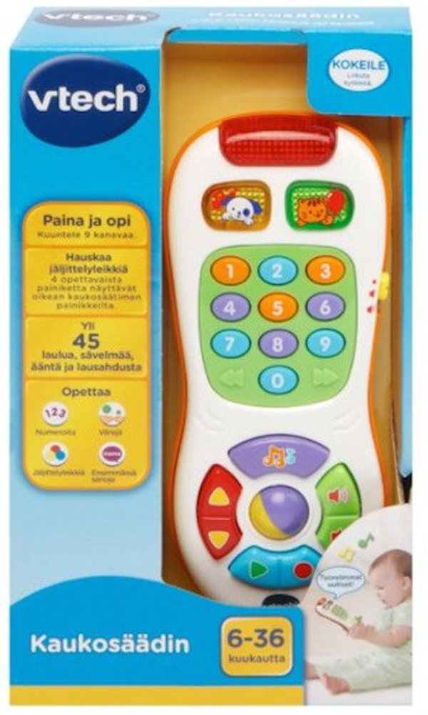 Vtech Baby τηλεχειριστήριο, EN