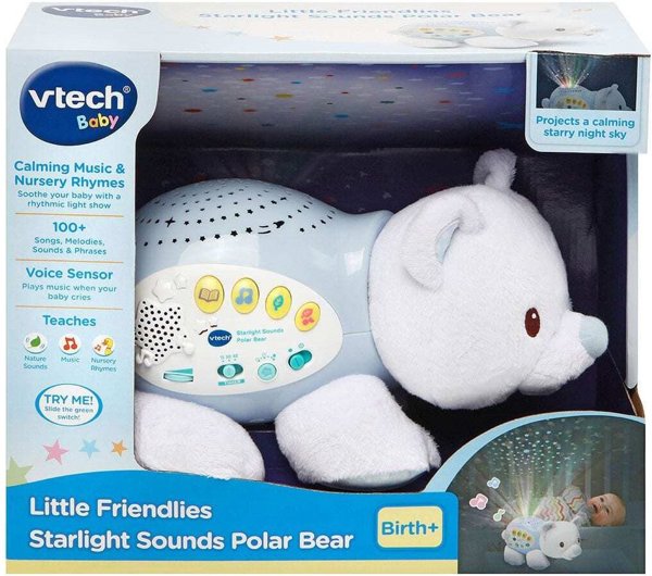 VTECH Interactive toy Polar bear (In English lang.)