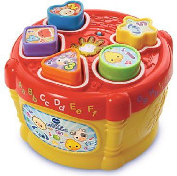 VTech Μπαμ με Σχήματα Παίζω 60670