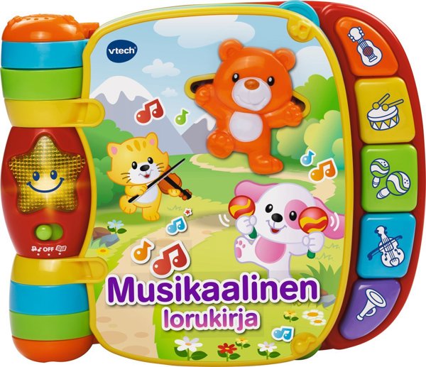 Βιβλίο παιδικών τραγουδιών VTech Vtech Baby Musical