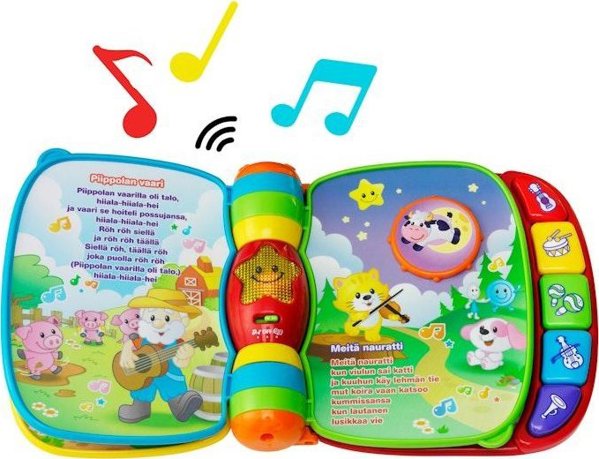 Βιβλίο παιδικών τραγουδιών VTech Vtech Baby Musical