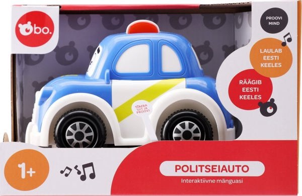 Διαδραστικό περιπολικό VTech