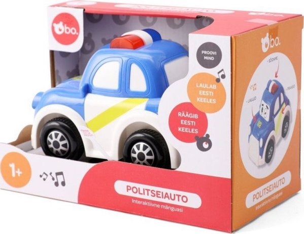 Διαδραστικό περιπολικό VTech